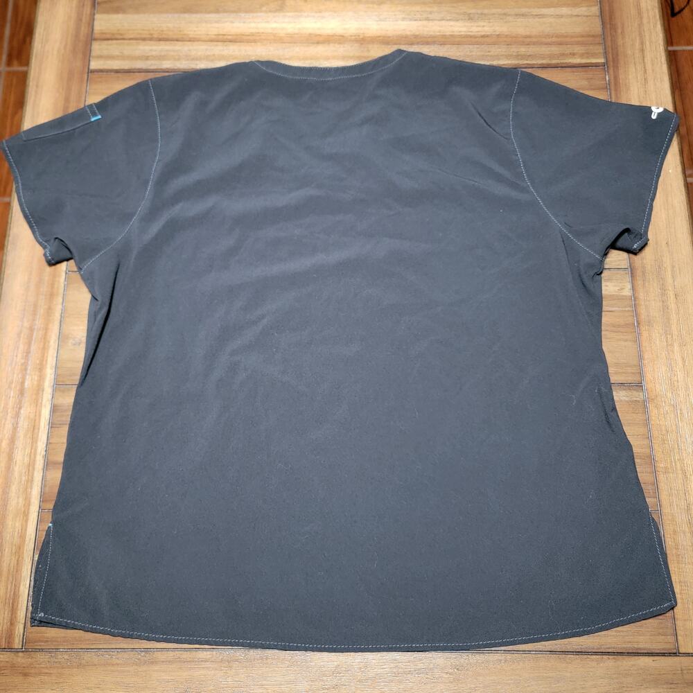 2 Pc Carhartt Black Scrub Set Modern Fit - Size 2XL - Picture 3 of 9